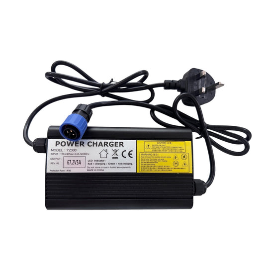 Talaria Sting/R/ XXX3/ TL45 Motor Cross Bike 60V (67.2V) 5A Battery Charger